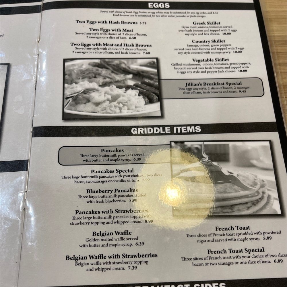 Jillian's Coney Island & Grille Menu - Image 7