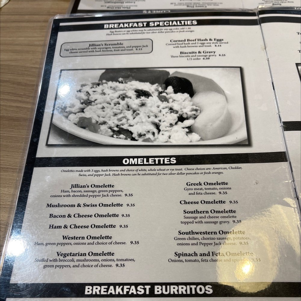 Jillian's Coney Island & Grille Menu - Image 8